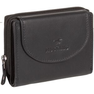 MUSTANG Geldbörse »Udine leather wallet top opening« black