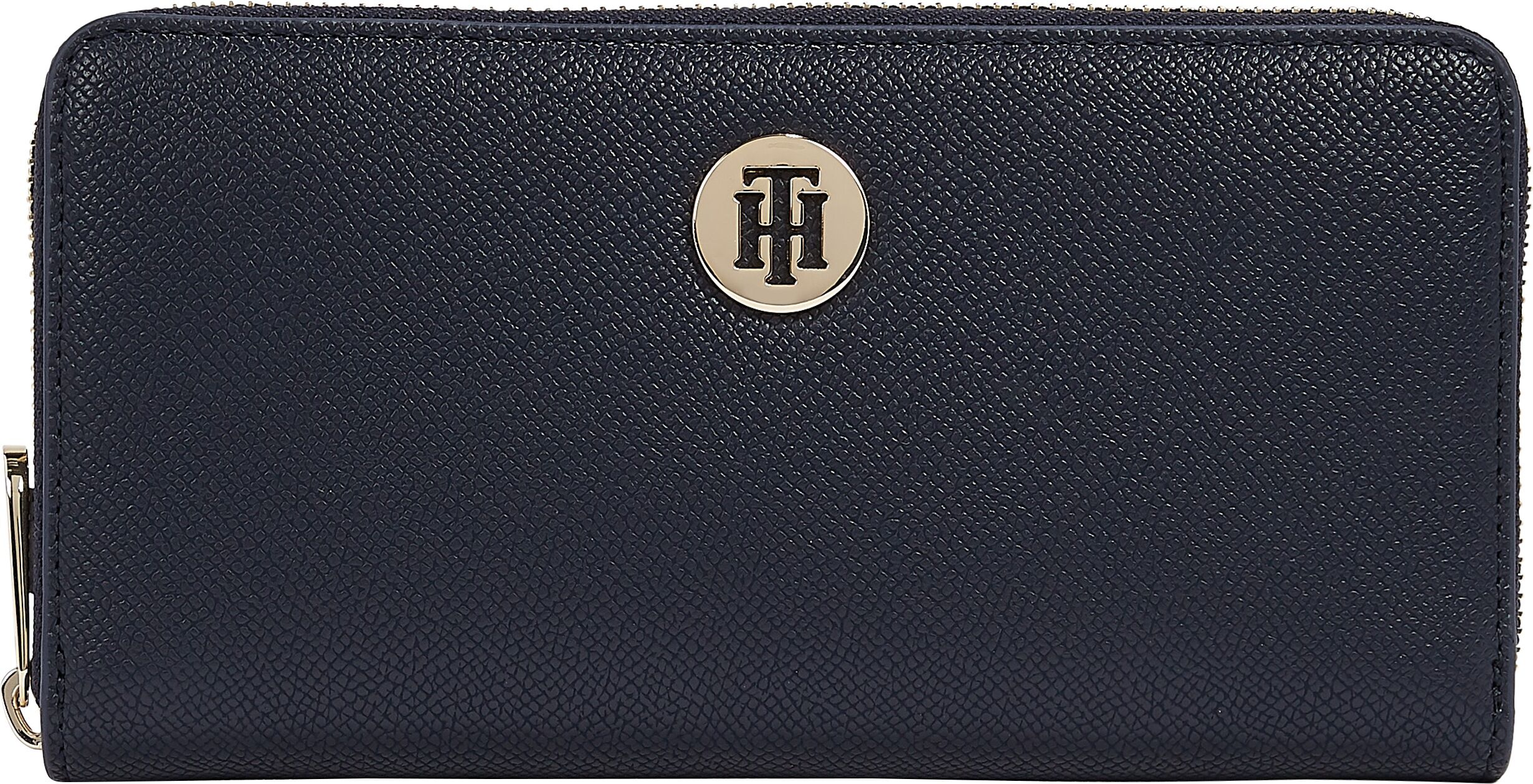 Tommy Hilfiger Geldbörse »HONEY LRG ZA WALLET«, mit vielen Kartenfächern blau