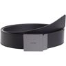 Calvin Klein Ledergürtel »ADJ CASUAL PLAQUE 35MM« Ck Black  85