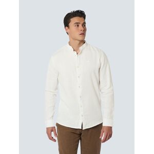 NO EXCESS Leinenhemd white  M