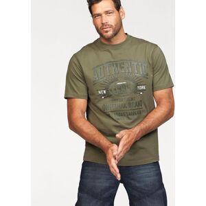 Man's World T-Shirt olivgrün  S (44/46)