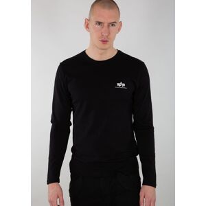 Industries Longsleeve »ALPHA INDUSTRIES Men - Longsleeves Back Print... black  2 XL