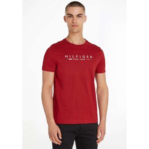 Tommy Hilfiger T-Shirt »HILFIGER NEW YORK TEE« rot  XXL