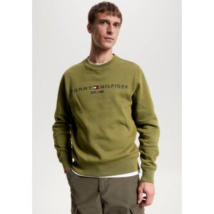 Tommy Hilfiger Sweatshirt »TOMMY LOGO SWEATSHIRT« putting green  XXXL