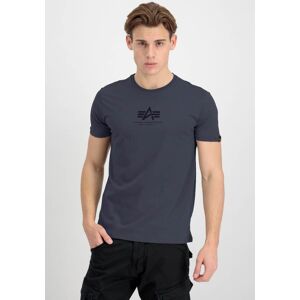 Alpha Industries Rundhalsshirt »Basic T ML« grey/black  XXL