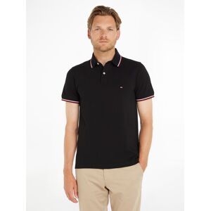 Tommy Hilfiger Poloshirt »TOMMY TIPPED SLIM POLO« black  M (48/50)