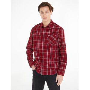 Tommy Jeans Karohemd »TJM CLSC CHECK POCKET SHIRT« Rouge Check  S