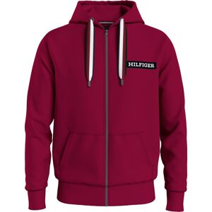 Tommy Hilfiger Kapuzensweatjacke »GLOBAL STRIPE HOODED ZIP THRU« Royal Berry  S