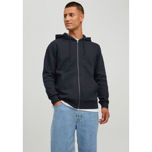 Jack & Jones Kapuzensweatjacke »STAR BASIC SWEAT ZIP HOOD« schwarz  L (50)