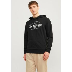 Jack & Jones Hoodie »JJFOREST SWEAT HOOD« black  M