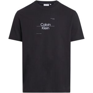 Calvin Klein Big&Tall T-Shirt »BT-OPTIC LINE LOGO T-SHIRT« Ck Black  4XL