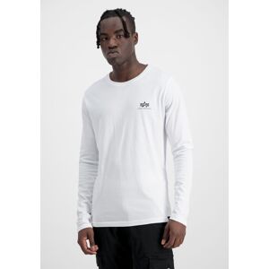 Industries Longsleeve »ALPHA INDUSTRIES Men - Longsleeves Back Print... white  XL