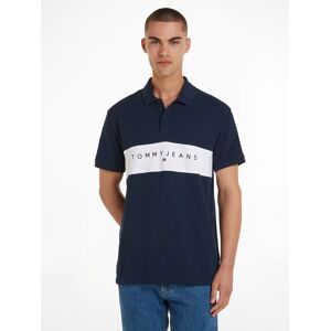 Tommy Jeans Poloshirt »TJM REG LINEAR POLO« Dark Night Navy  L