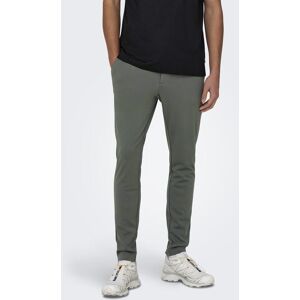 ONLY & SONS Chinohose »ONSMARK SLIM GW 0209 PANT NOOS« Castor Gray  31