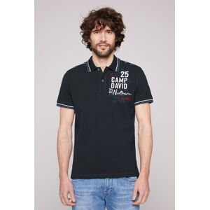 CAMP DAVID Poloshirt dark sky  XXL