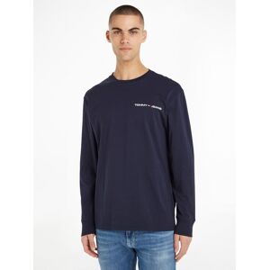 Tommy Jeans Langarmshirt »TJM CLSC LINEAR CHEST L/S TEE« Twilight Navy  XL