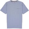 colours & sons T-Shirt »TShirtsTShirtSlub« Blau  M