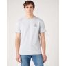 Wrangler T-Shirt »T-Shirts Wrangler Tee« Grau  M