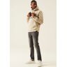 Garcia Hoodie »Sweatshirt GARCIA« kit (beige)  XXL