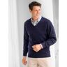 Marco Donati Strickpullover »Strickpullover« marine  60/62