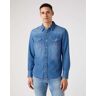 Wrangler Jeanshemd »Jeanshemden 27MW ICON SHIRT« Blau  XL