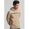 Superdry Kapuzensweatshirt »WORKWEAR LOGO VINTAGE HOODIE« Tan Brown Fleck Marl  S