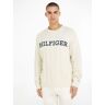 Tommy Hilfiger Wollpullover »CABLE MONOTYPE CREW NECK« white/desert sky  L