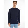 Tommy Hilfiger Strickpullover »SLUB YARN C NK« desert sky  S