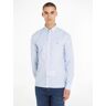 Tommy Hilfiger Langarmhemd »FIL COUPE SF SHIRT« Cloudy Blue / Multi  M