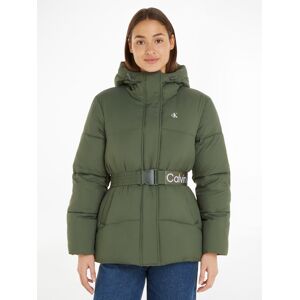 Calvin Klein Jeans Outdoorjacke, mit Kapuze khaki  L (40)