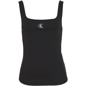 Calvin Klein Jeans Tanktop »CK RIB TANK TOP« schwarz  XXXL (46)