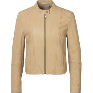 Boss ORANGE Lederjacke »C_Saleste Premium Damenmode« Medium Beige269  44