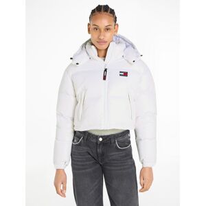 Tommy Jeans Winterjacke »TJW CRP ALASKA PUFFER«, mit Kapuze White  L (40)