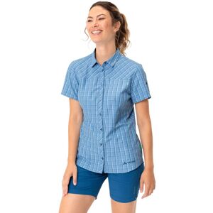 VAUDE Blusentop »WOMEN'S TACUN SHIRT II«, (1 tlg.) blue jay  36