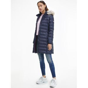 Tommy Jeans Daunenmantel »TJW ESSENTIAL HOODED DOWN COAT« Twilight Navy  S (36)