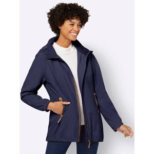 Casual Looks Langjacke, mit Kapuze marine  50