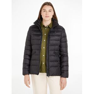 Tommy Hilfiger Steppjacke »MW PADDED GLOBAL STRIPE JACKET«, mit Kapuze black  S (36)