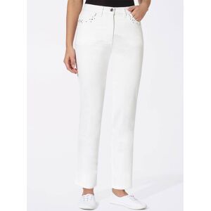 Classic Basics Bequeme Jeans, (1 tlg.) weiss  52