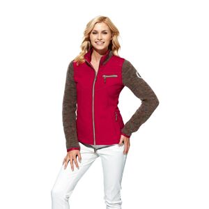 heine Shirtjacke »Sweatjacke«, (1 tlg.) rot  48