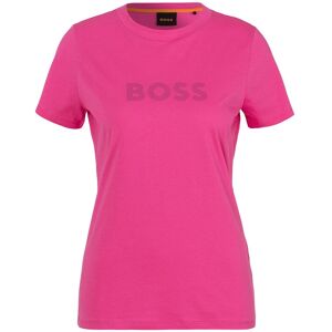 Boss ORANGE T-Shirt »C_Elogo Premium Damenmode« Bright Purple526  L (40)