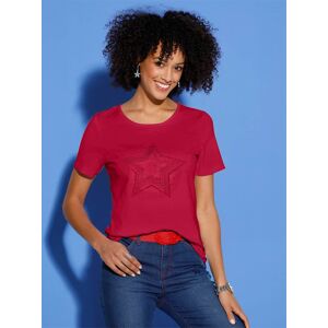 Classic Basics Kurzarmshirt »Shirt«, (1 tlg.) erdbeere  56