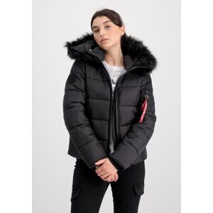 Industries Winterjacke »ALPHA INDUSTRIES Women - Parka & Winter Jackets« black  XS