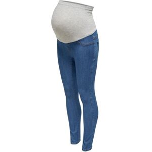 ONLY MATERNITY Umstandsjeans »OLMRAIN LIFE REG SK JEGGING MBD DNM NOOS« Medium Blue Denim  S (36)