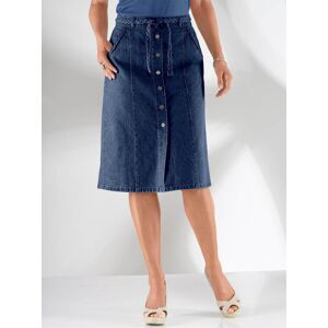 Casual Looks Jeansrock blue-stone-washed  20