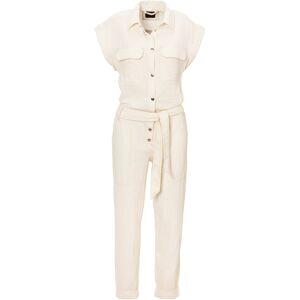 Boss ORANGE Jumpsuit »C_Deska-W Premium Damenmode« Open White118  36