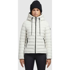 khujo Outdoorjacke »LOVINA5 SOFT«, mit Kapuze OFFWHITE  S (36)