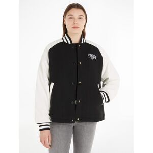 Tommy Jeans Outdoorjacke »TJW CORD WOOL MIX LETTERMAN« Black  XL (42)