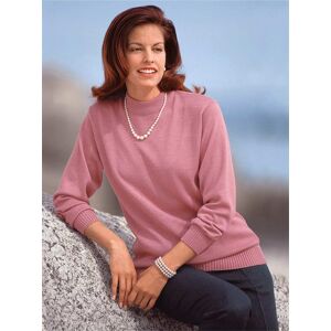 Classic Stehkragenpullover »Pullover« rosenholz  48