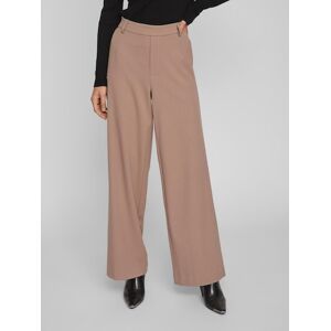 Vila Anzughose »VIVARONE HW WIDE PANT - NOOS« Brown Lentil  42 (XL)