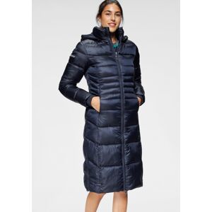 KangaROOS Steppmantel navy (Jacke aus nachhaltigem Material)  34